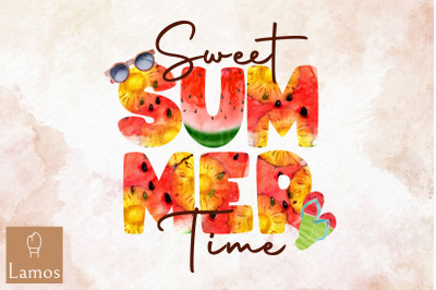 Watermelon Sweet Summer Time Design