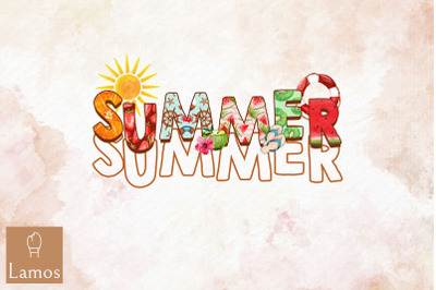 Hello Summer Hot Summer Sublimation