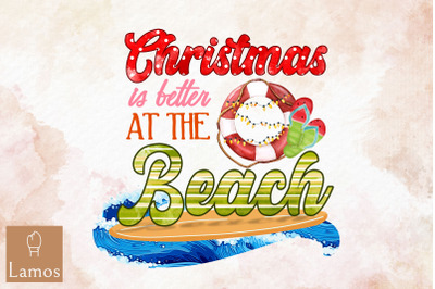 Christmas In July Better At The Beach