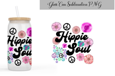 Hippie Can Glass Wrap