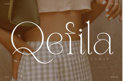 Qefila Typeface