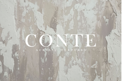 Conte Acrylic Textures