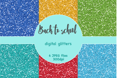 Back To School Glitters