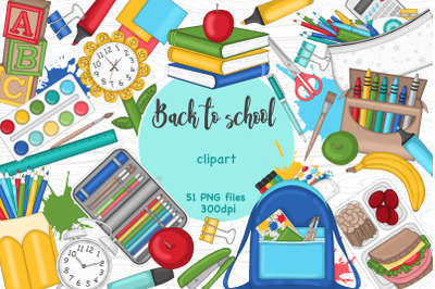 Back To School Clipart