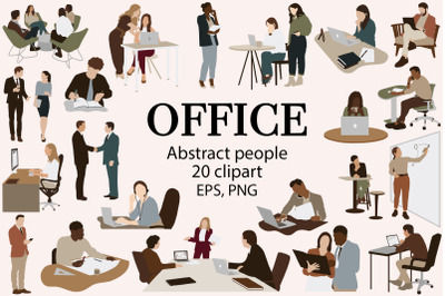 Office people clipart