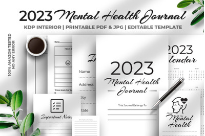 2023 Mental Health Journal KDP Interior