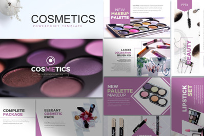 Cosmetics - Powerpoint Template