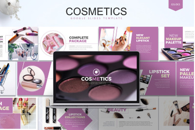 Cosmetics - Google Slides Template