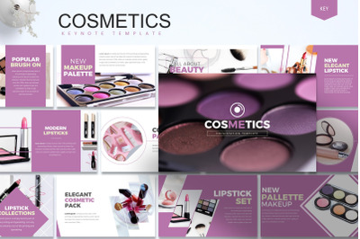 Cosmetics - Keynote Template