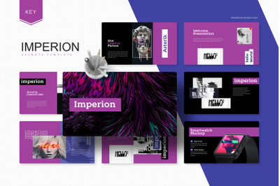 Imperion - Keynote Template