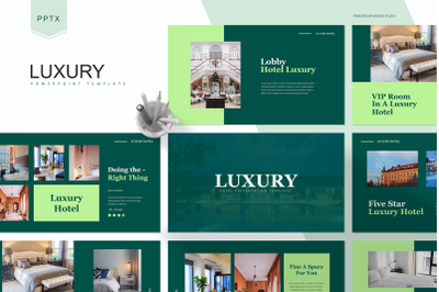 Luxury - Powerpoint Template