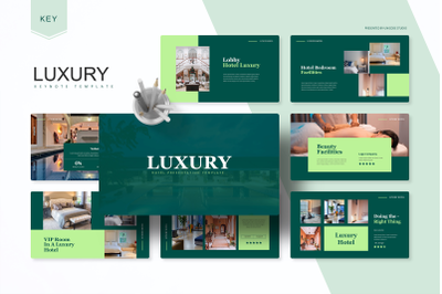 Luxury - Keynote Template