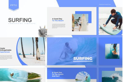 Surfing - Powerpoint Template