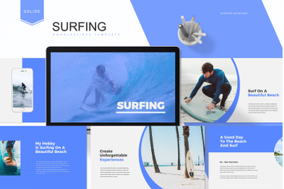 Surfing - Google Slides Template