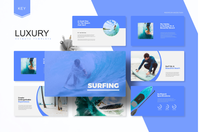 Surfing - Keynote Template