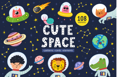 Cute Space Collection