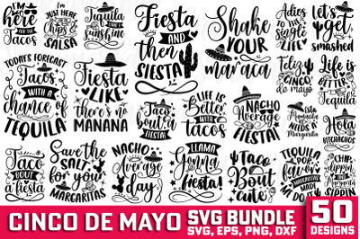 Cinco De Mayo SVG Bundle Vol.03