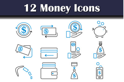 Money Icon Set