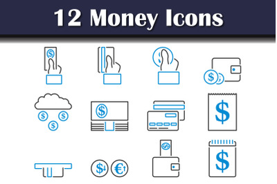 Money Icon Set