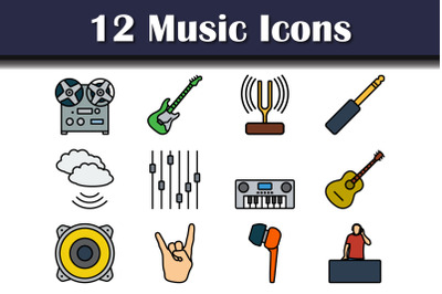 Music Icon Set