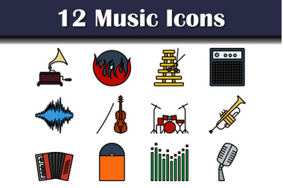 Music Icon Set