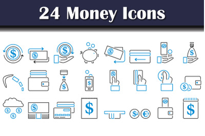 Money Icon Set