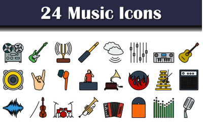 Music Icon Set