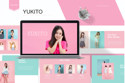 Yukito - Google Slides Template
