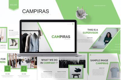 Campiras - Google Slides Template