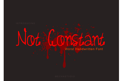 Not Constant
