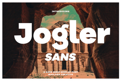 Jogler Sans Display Font