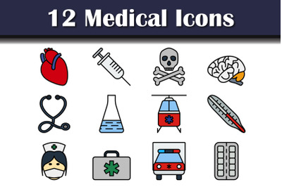 Medical Icon Set