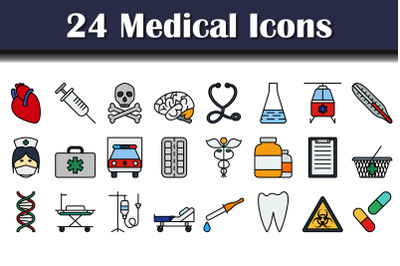 Medical Icon Set