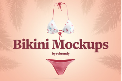 Bikini Mockups