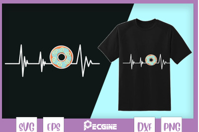 Donut Heartbeat Fastfood