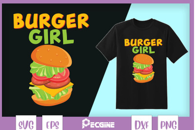 Burger Girl - Fastfood