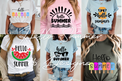 Hello Summer SVG PNG, Summer Quotes Svg, Welcome Summer Svg, Summer Sh