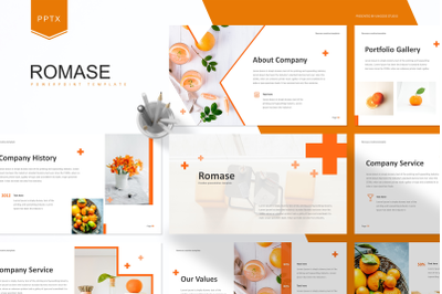 Romase - Powerpoint Template