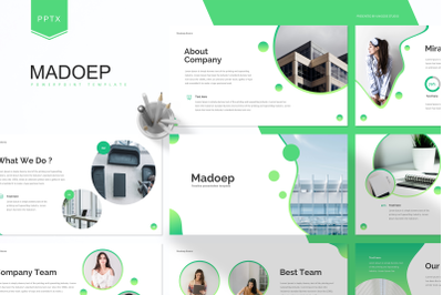 Madoep - Powerpoint Template