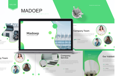 Madoep - Google Slides Template