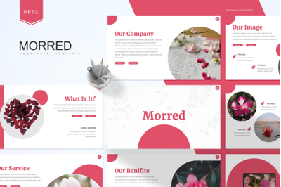 Morred - Powerpoint Template