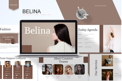 Belina - Google Slides Template