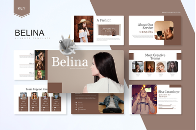 Belina - Keynote Template