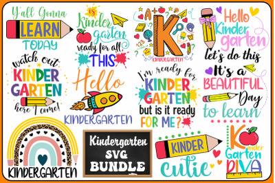 Kindergarten Graphics Design Bundle