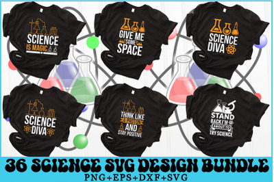Science Svg Bundle