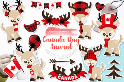 Canada Day Animal