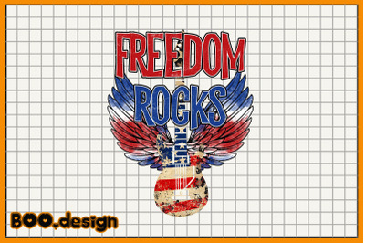 Freedom Rocks Graphics Design