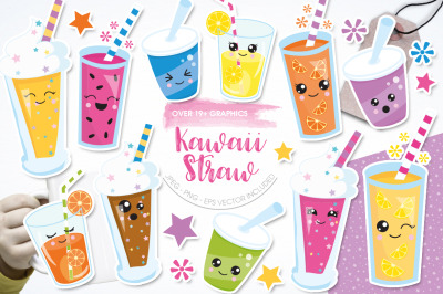 Kawaii Straw