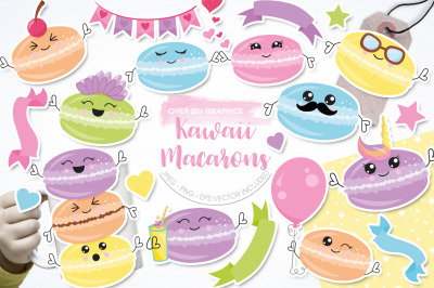 Kawaii Macarons