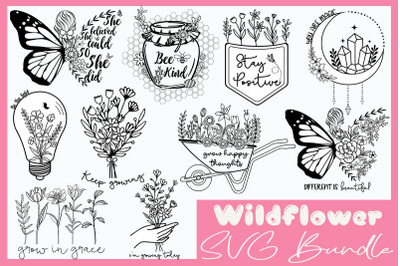 Wildflower Graphics Design Bundle